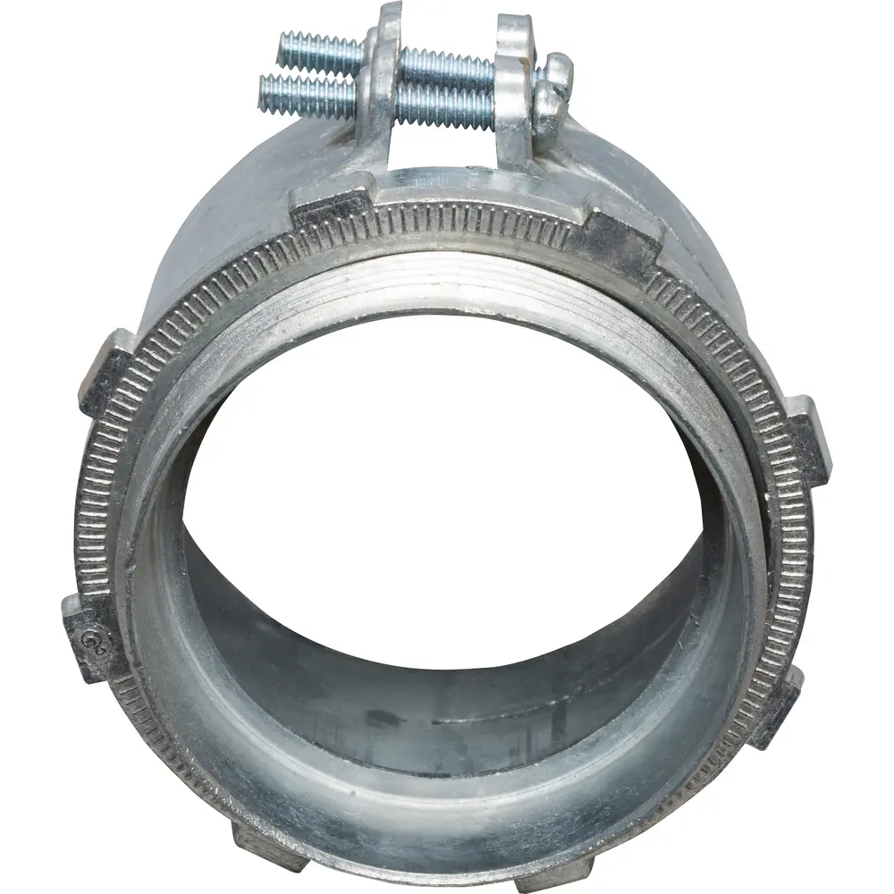 3-1/2" Zinc Die Cast Squeeze Connector 2 3-1/2" Zinc Die Cast Squeeze Connector