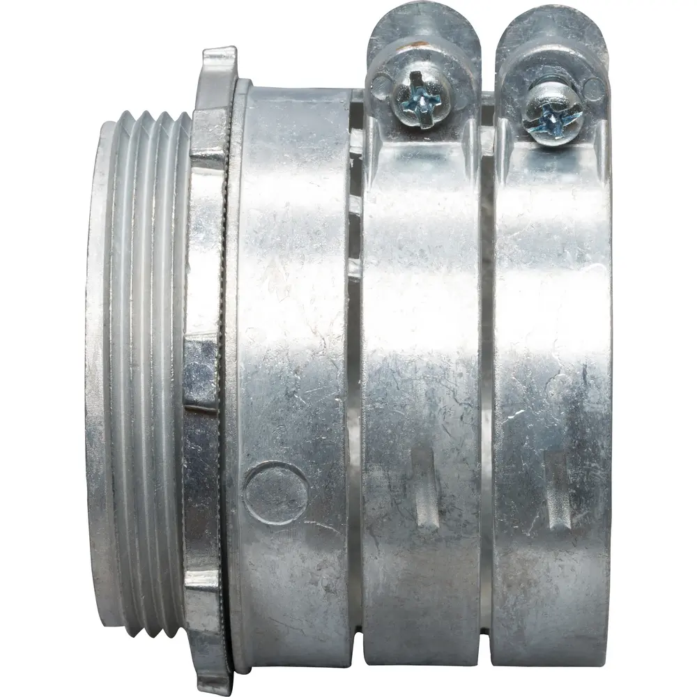 3-1/2" Zinc Die Cast Squeeze Connector 3 3-1/2" Zinc Die Cast Squeeze Connector