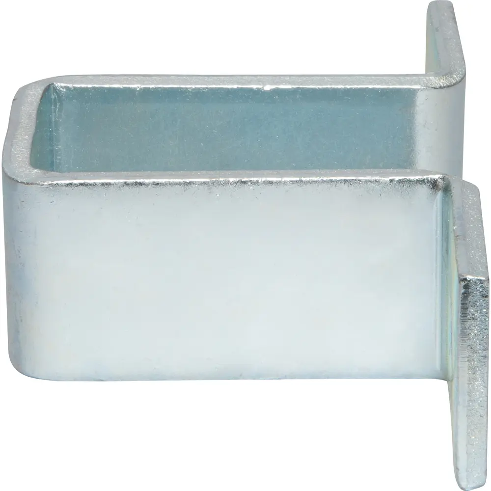 3-1/4" 3-Hole U-Fitting Cross, Electrogalvanized 3 3-1/4" 3-Hole U-Fitting Cross, Electrogalvanized