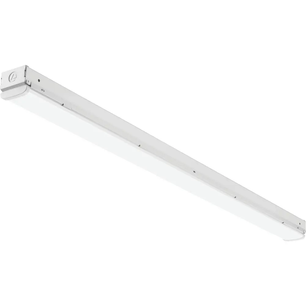 120-277 VAC 48 in. Contractor Single LED Strip Light, 4000 lm, 4000K 1 120-277 VAC 48 in. Contractor Single LED Strip Light, 4000 lm, 4000K