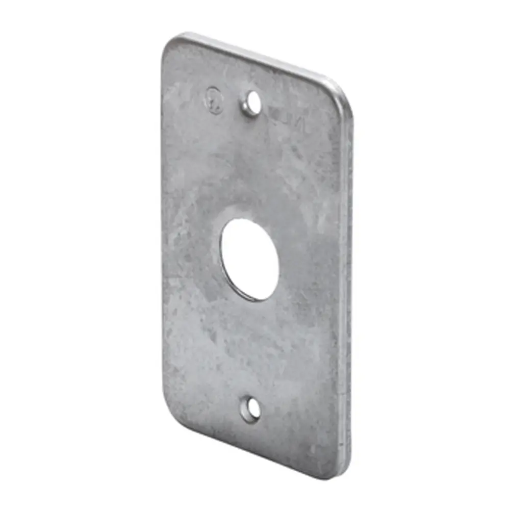 3/16" Raised Cover, 1/2" KO 2 3/16" Raised Cover, 1/2" KO