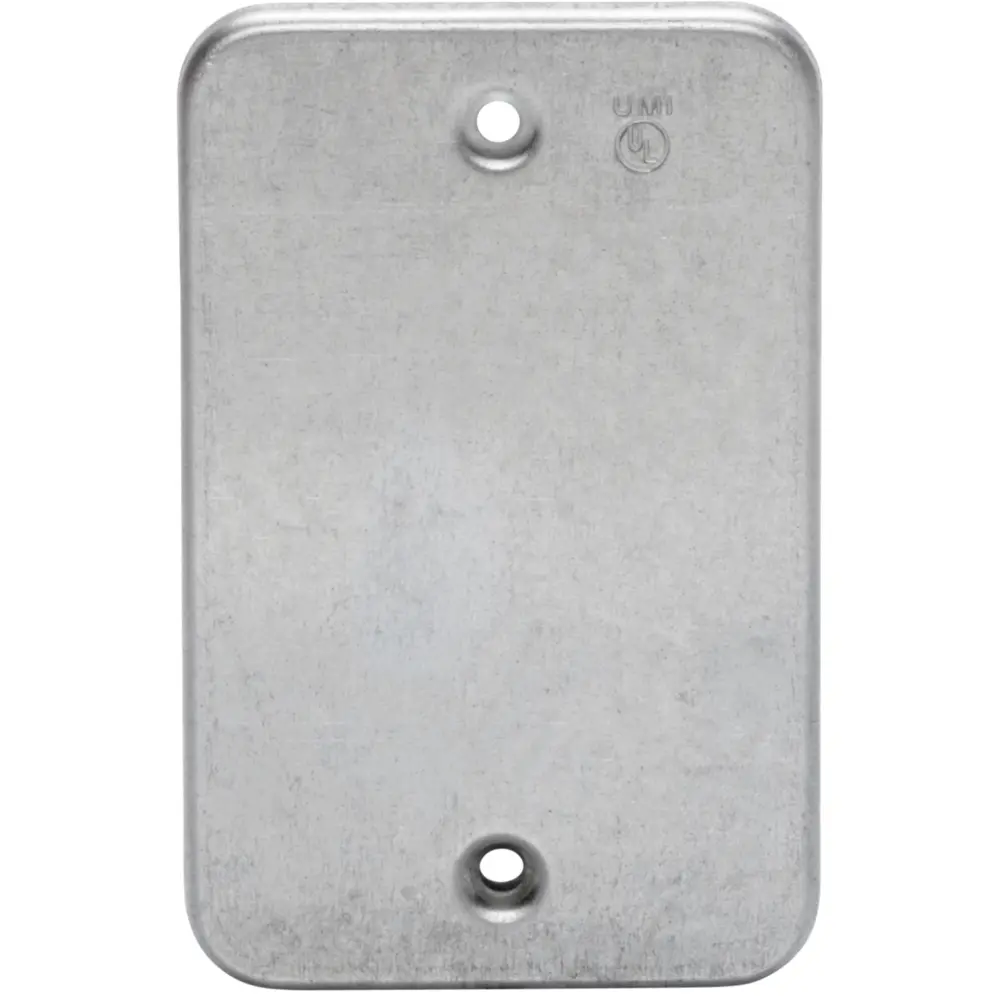 3/16" Raised Cover Blank