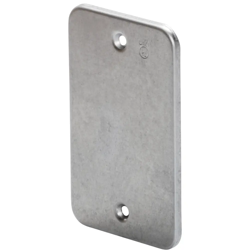 3/16" Raised Cover Blank