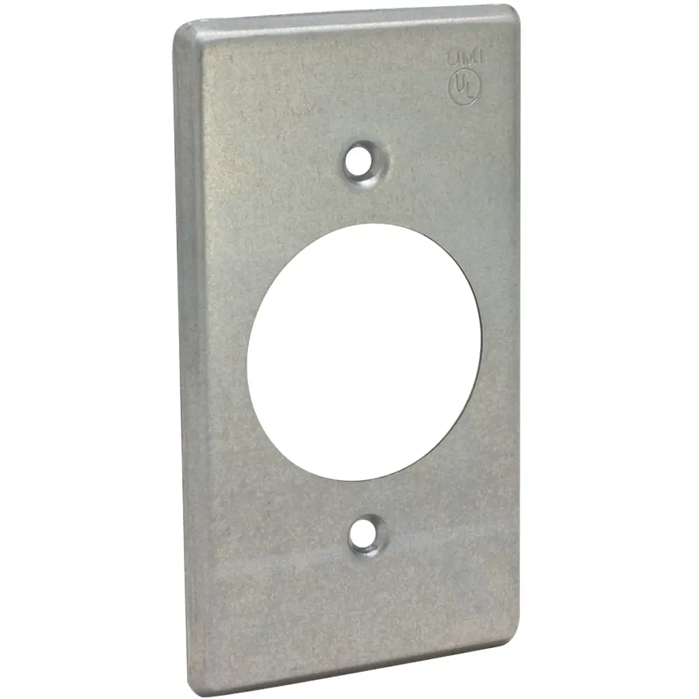 3/16" Raised Cover Single Receptacle