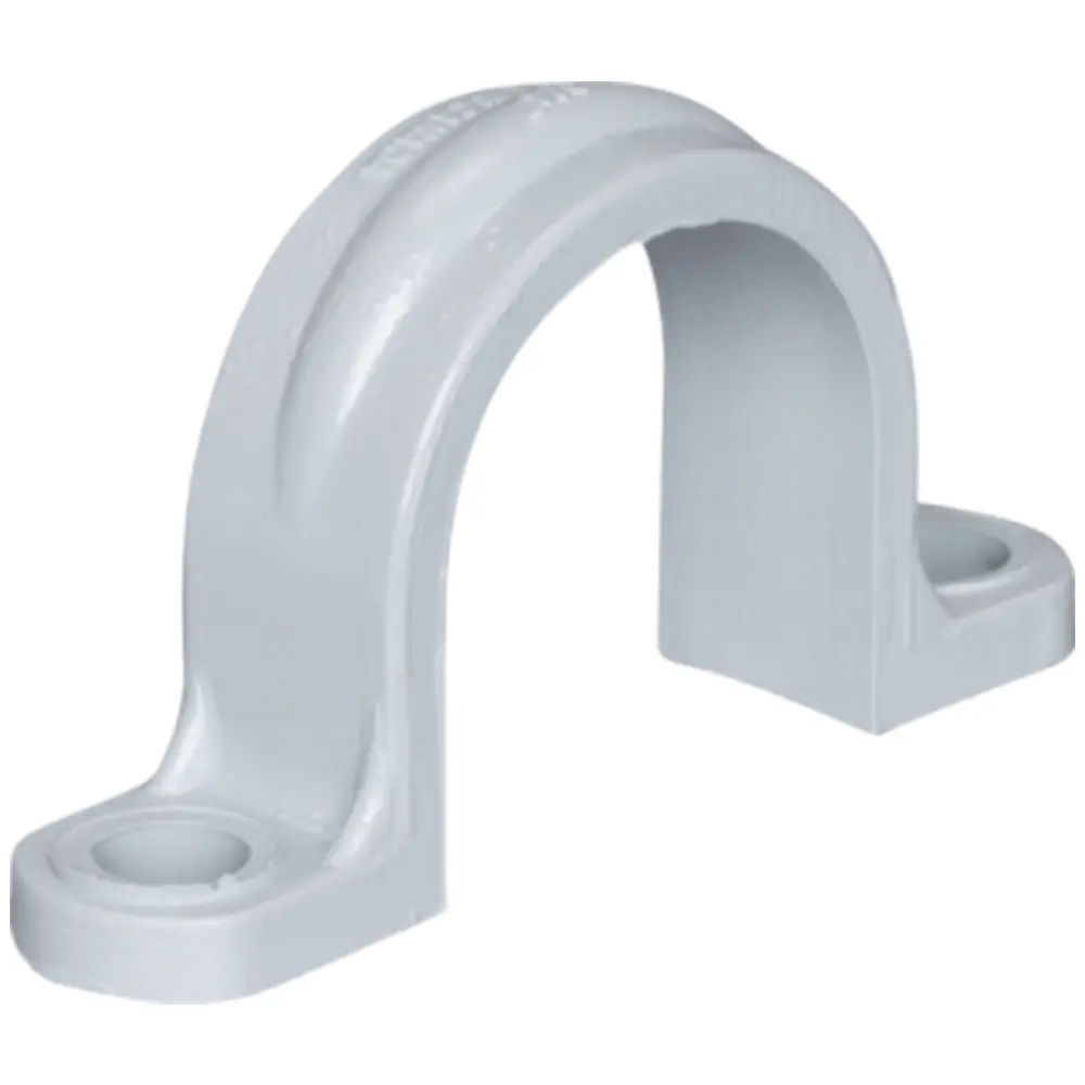3/4" 2-Hole Pipe Strap, Schedule 40
