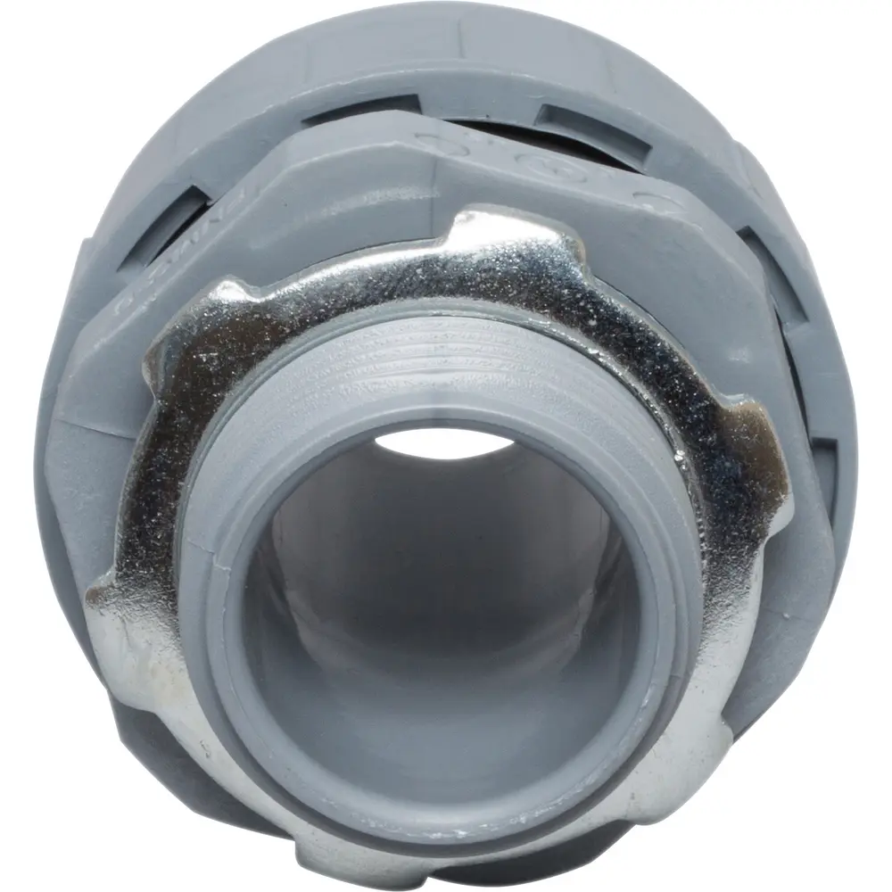 3/4" 2-Piece Straight Connector 1 3/4" 2-Piece Straight Connector