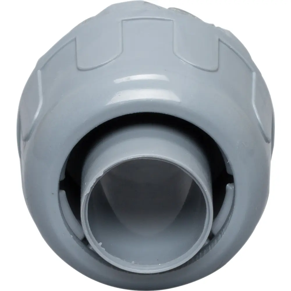 3/4" 2-Piece Straight Connector 2 3/4" 2-Piece Straight Connector
