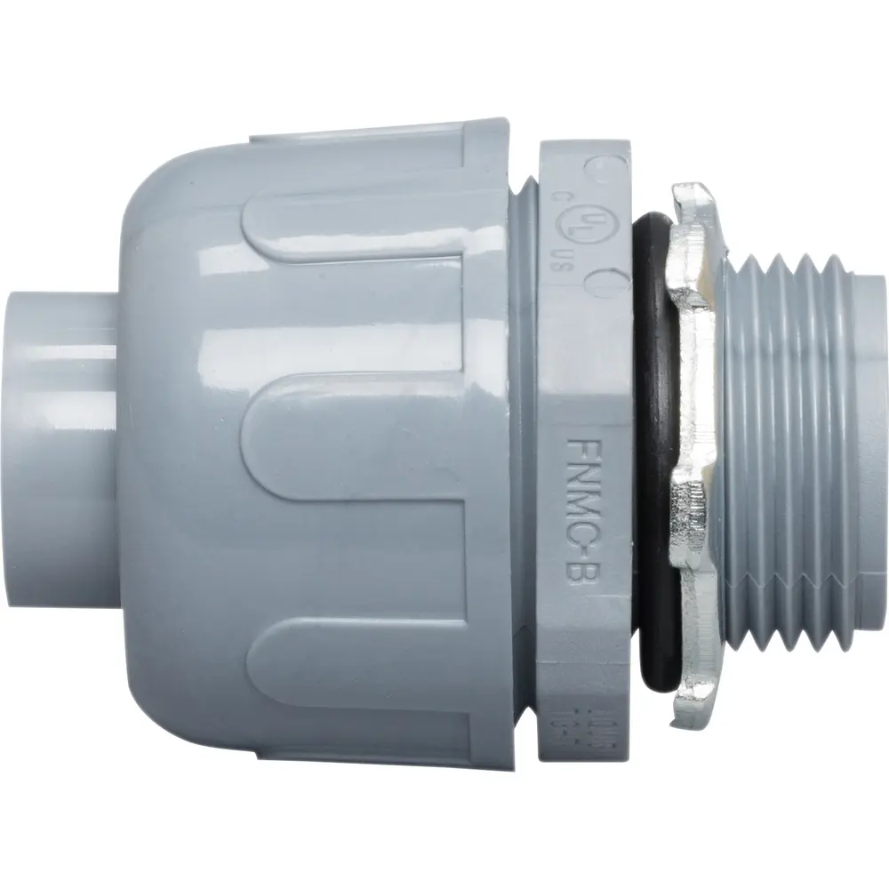 3/4" 2-Piece Straight Connector 3 3/4" 2-Piece Straight Connector
