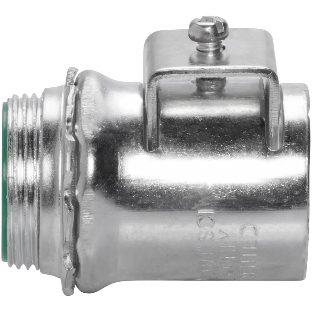 3/4" Double Bite Saddle Connector w/ Insulated Throat
