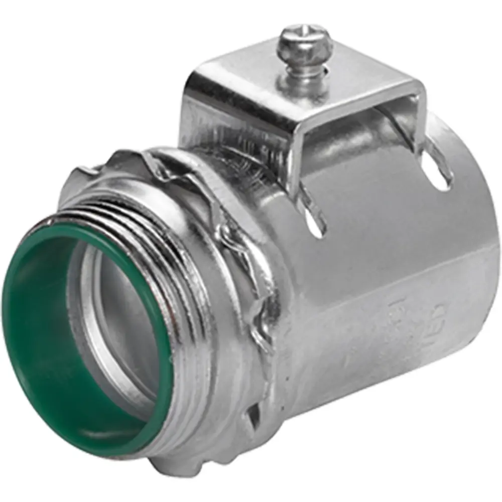 3/4" Double Bite Saddle Connector w/ Insulated Throat