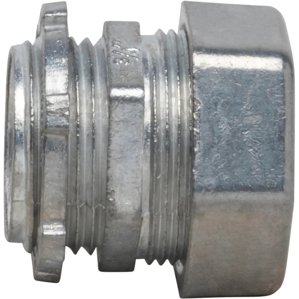 3/4" EMT Compression Connector, Zinc Die Cast 2 3/4" EMT Compression Connector, Zinc Die Cast
