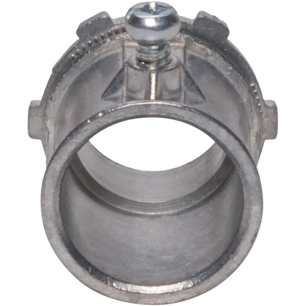 3/4" EMT Set Screw Connector, Zinc Die Cast