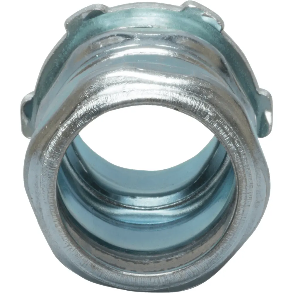 3/4" EMT Steel Compression Connector