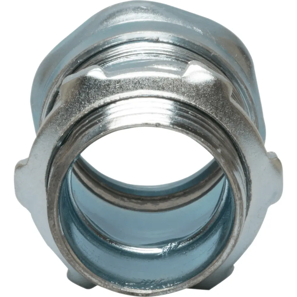 3/4" EMT Steel Compression Connector