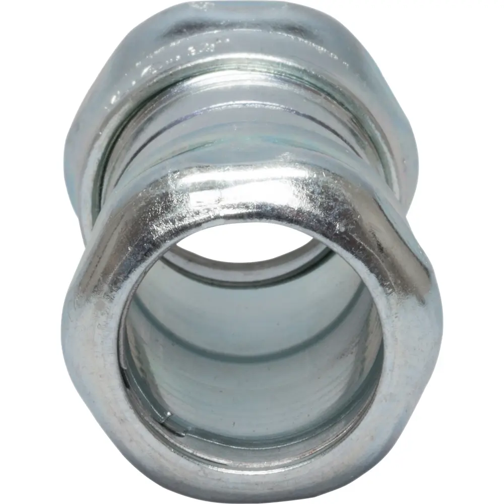 3/4" EMT Steel Compression Coupling