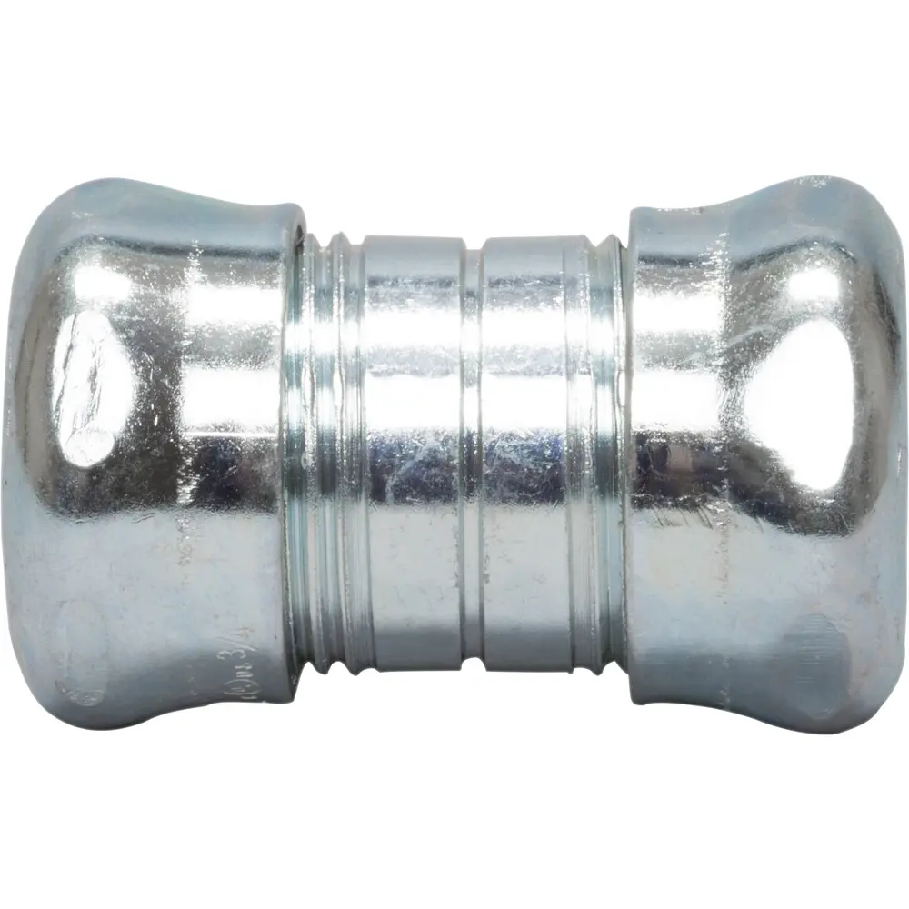 3/4" EMT Steel Compression Coupling