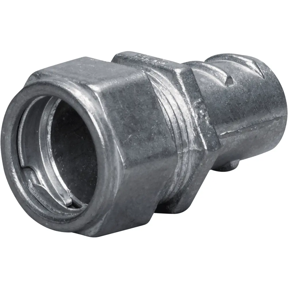 3/4" EMT to Flex Compression/Screw-In Coupling 1 3/4" EMT to Flex Compression/Screw-In Coupling