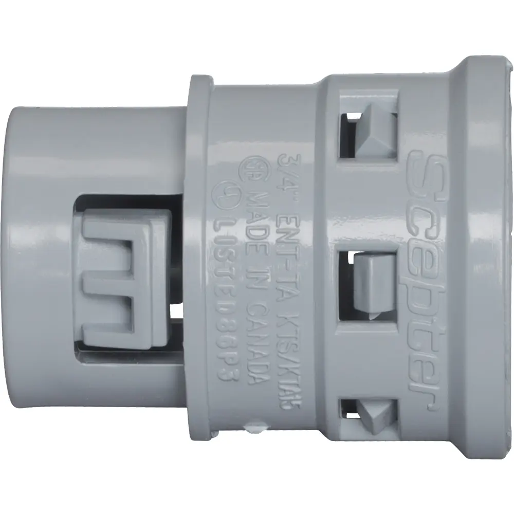 3/4" ENT Male Snap Connector 3 3/4" ENT Male Snap Connector