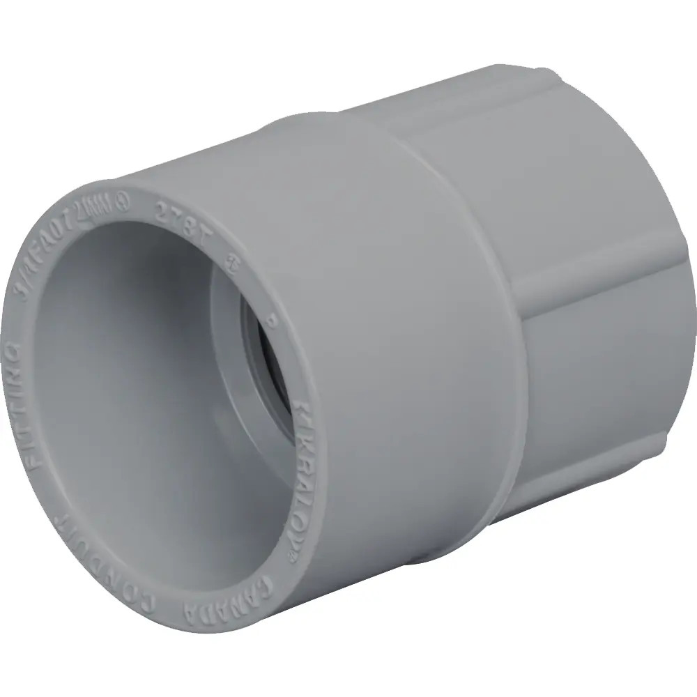 3/4" Female Adapter 1 3/4" Female Adapter
