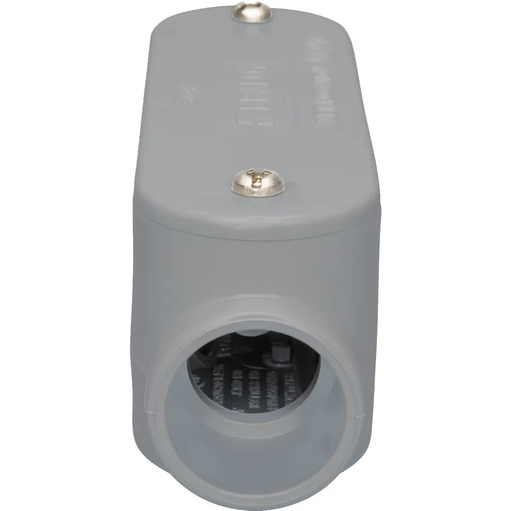 3/4 in. C, PVC Conduit Body 2 3/4 in. C, PVC Conduit Body