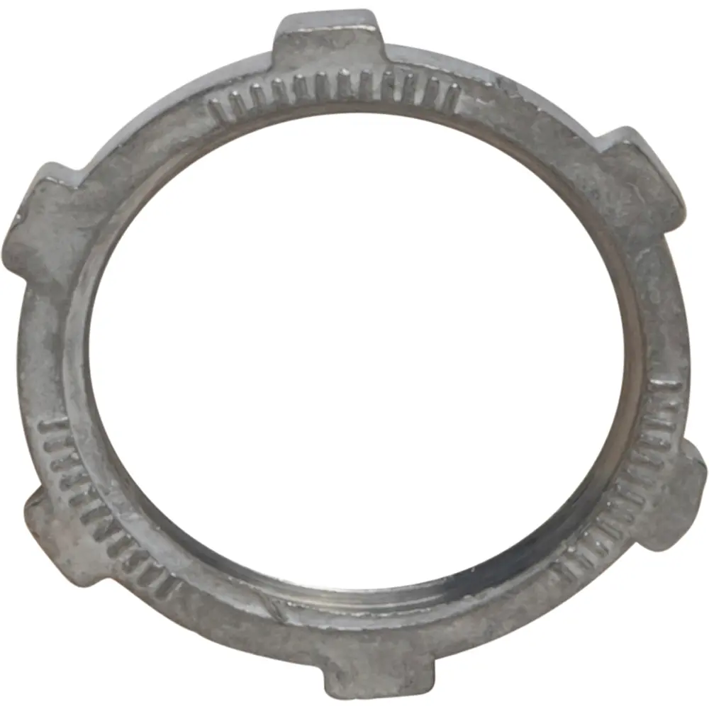 3/4 in. Die-Cast Zinc Locknut 1 3/4 in. Die-Cast Zinc Locknut