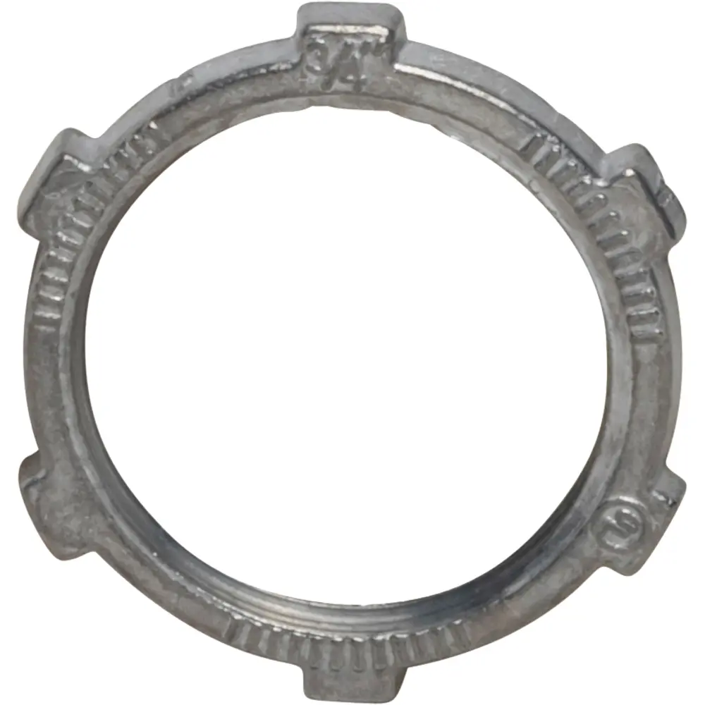 3/4 in. Die-Cast Zinc Locknut 2 3/4 in. Die-Cast Zinc Locknut