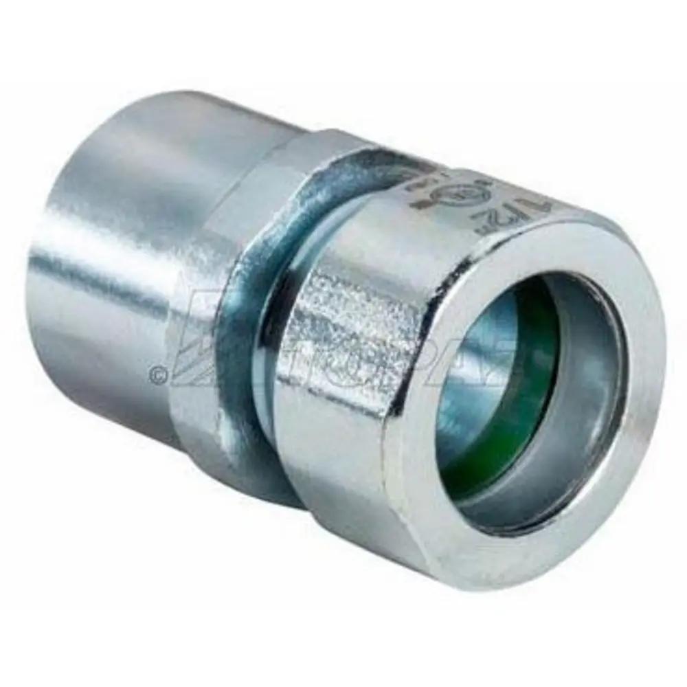 3/4 in. EMT to Rigid Compression Combination Coupling, Steel