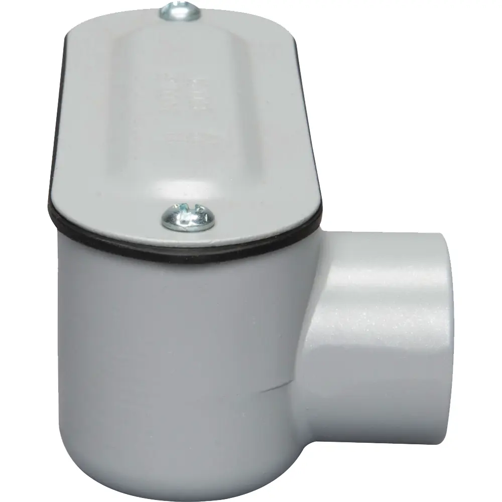 3/4 in. LR, Conduit Body w/ Cover & Gasket, Aluminum 2 3/4 in. LR, Conduit Body w/ Cover & Gasket, Aluminum