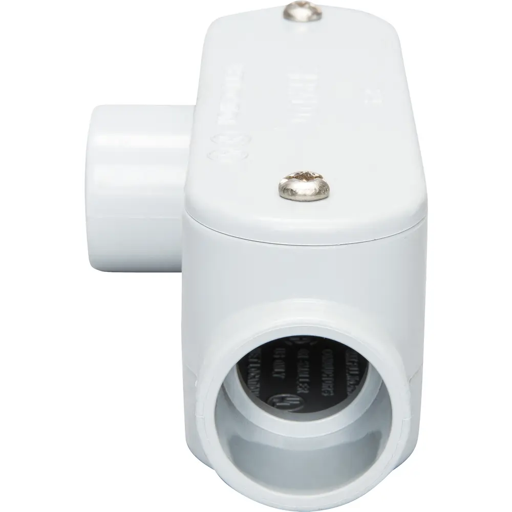 3/4 in. LR, PVC Conduit Body 1 3/4 in. LR, PVC Conduit Body
