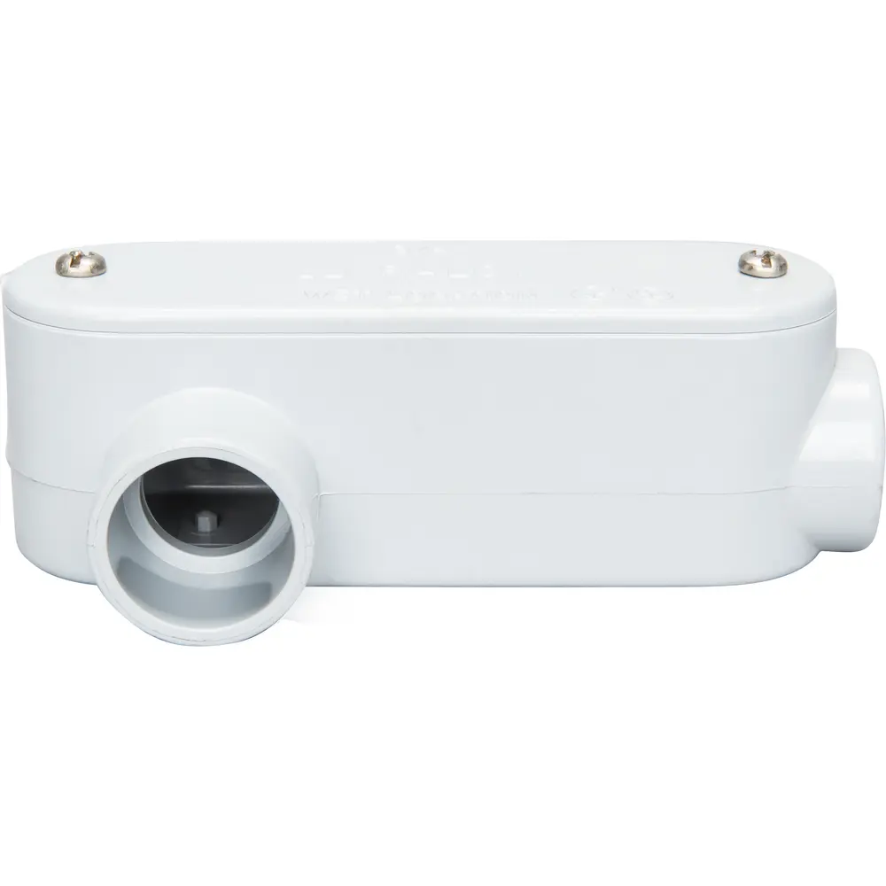 3/4 in. LR, PVC Conduit Body 3 3/4 in. LR, PVC Conduit Body