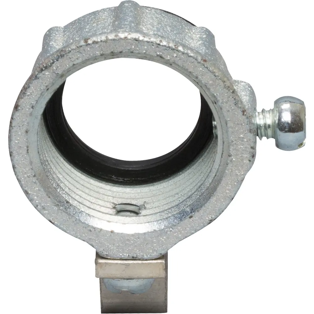 3/4 in. Malleable Iron Grounding Bushing, 14 - 4 AWG 1 3/4 in. Malleable Iron Grounding Bushing, 14 - 4 AWG