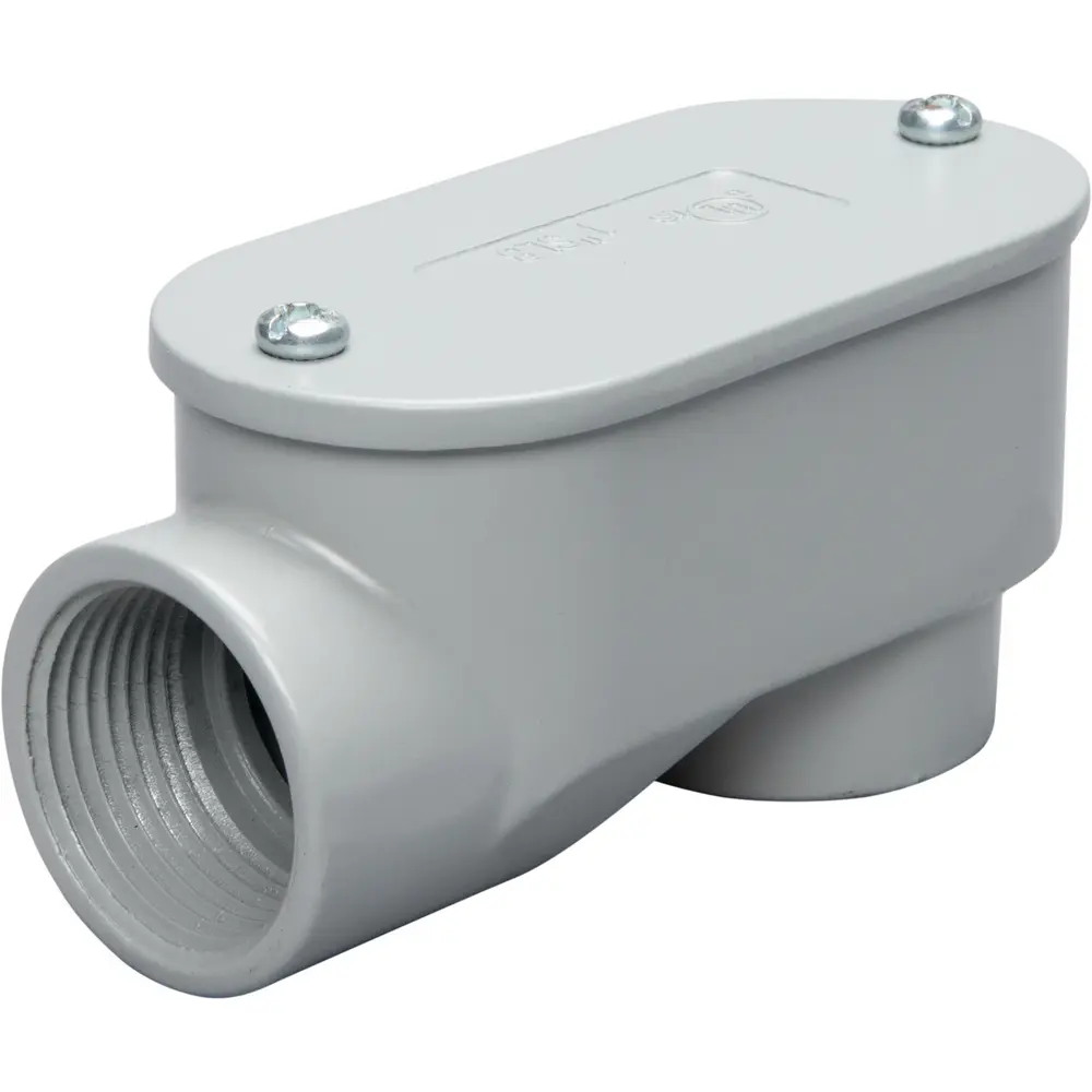 3/4 in. SLB, Conduit Body w/ Cover & Gasket, Aluminum