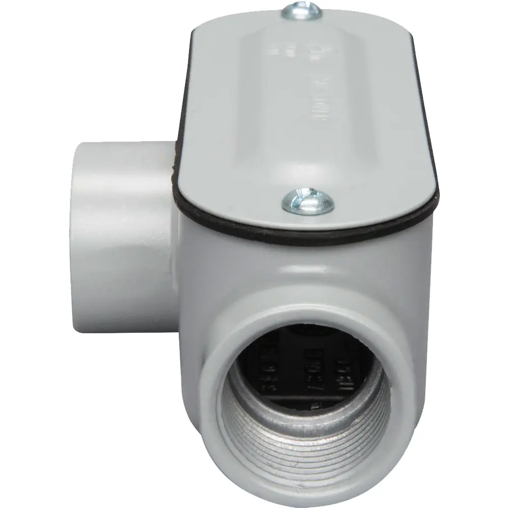 3/4 in. T, Conduit Body w/ Cover & Gasket, Aluminum