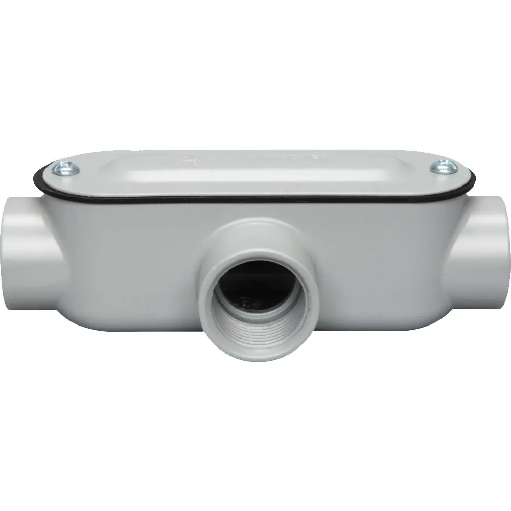 3/4 in. T, Conduit Body w/ Cover & Gasket, Aluminum