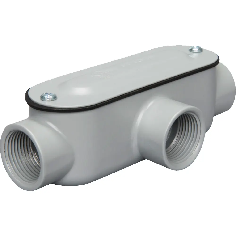 3/4 in. T, Conduit Body w/ Cover & Gasket, Aluminum