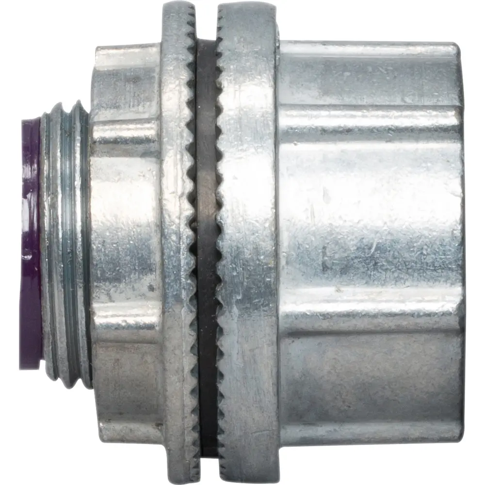 3/4 in. Watertight Hub, Die-Cast Zinc, Insulated 3 3/4 in. Watertight Hub, Die-Cast Zinc, Insulated