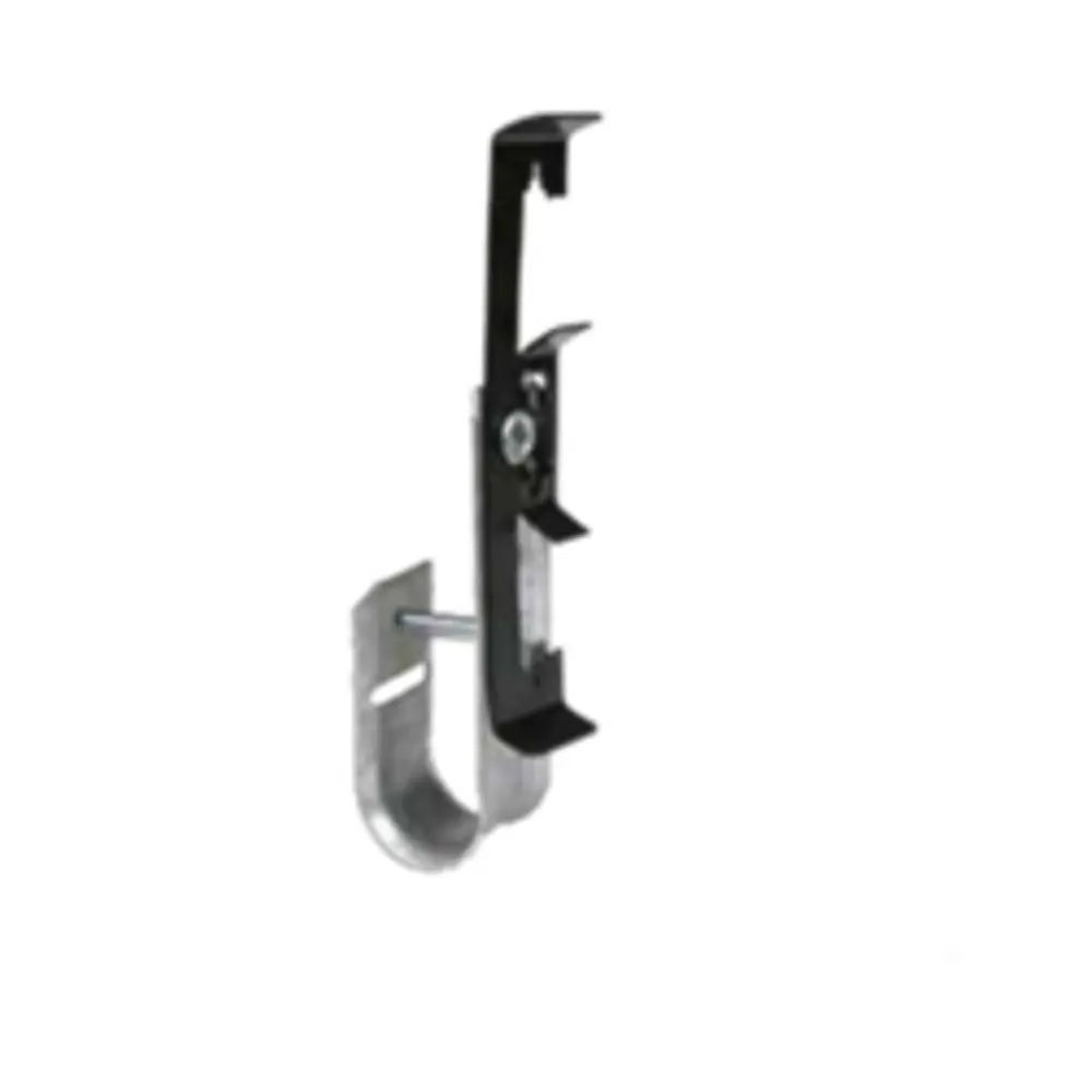 3/4" J-Hook w/ Clip