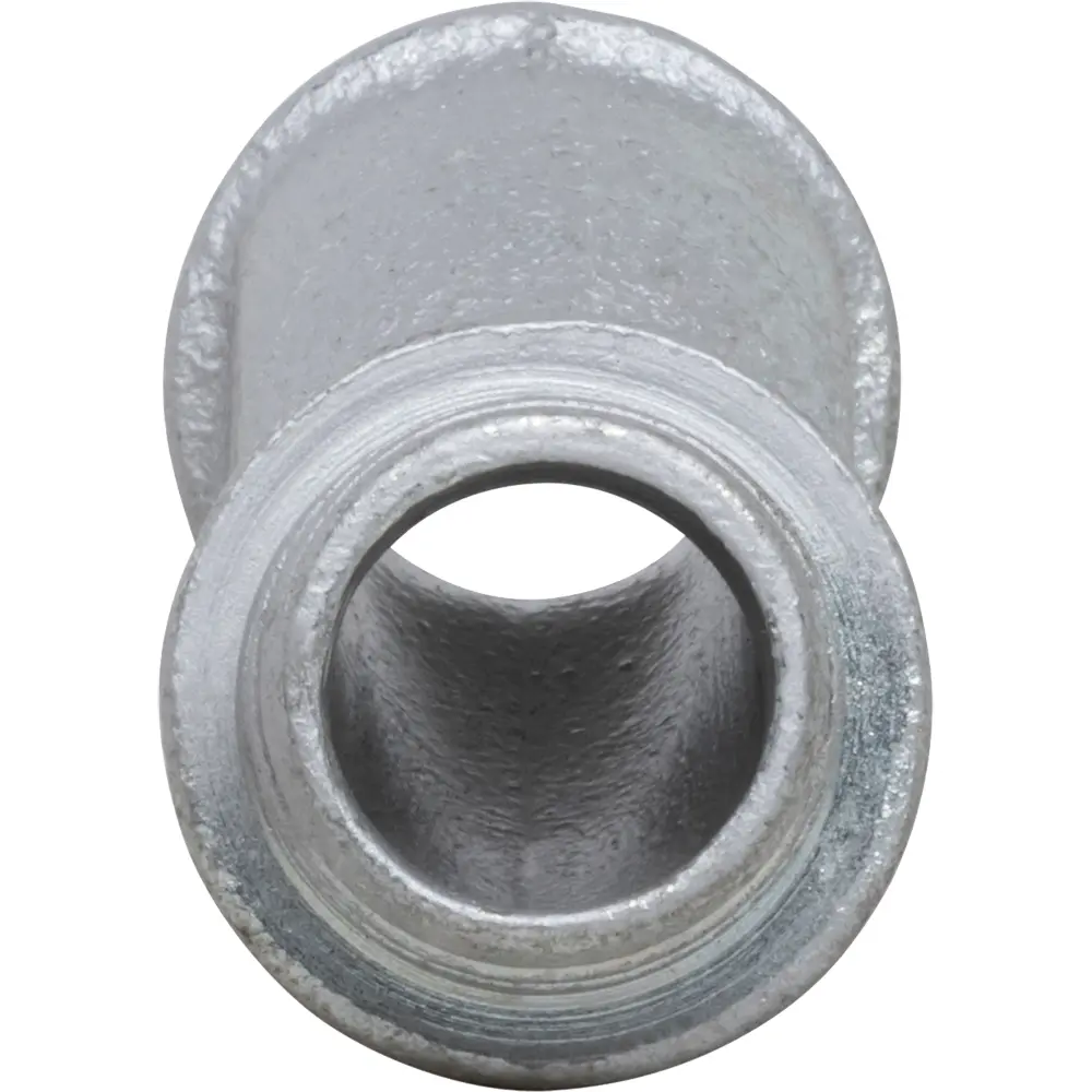 3/4" Offset Nipple, Malleable Iron