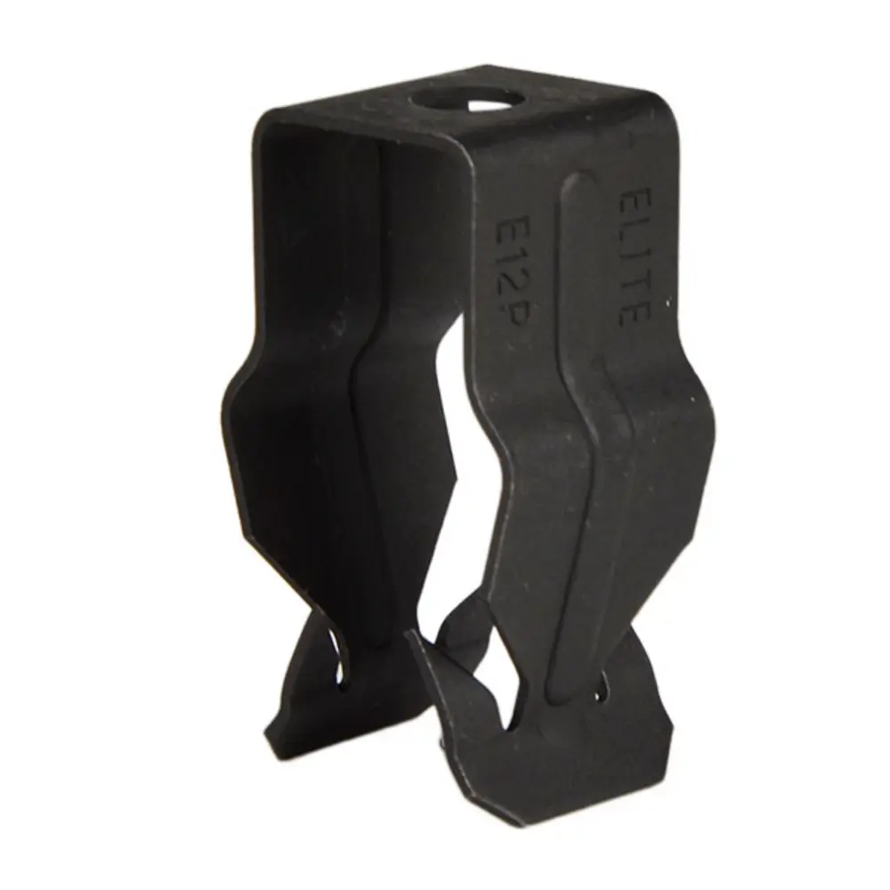 3/4" Push-In Conduit Clamp, 9/32" Hole 1 3/4" Push-In Conduit Clamp, 9/32" Hole