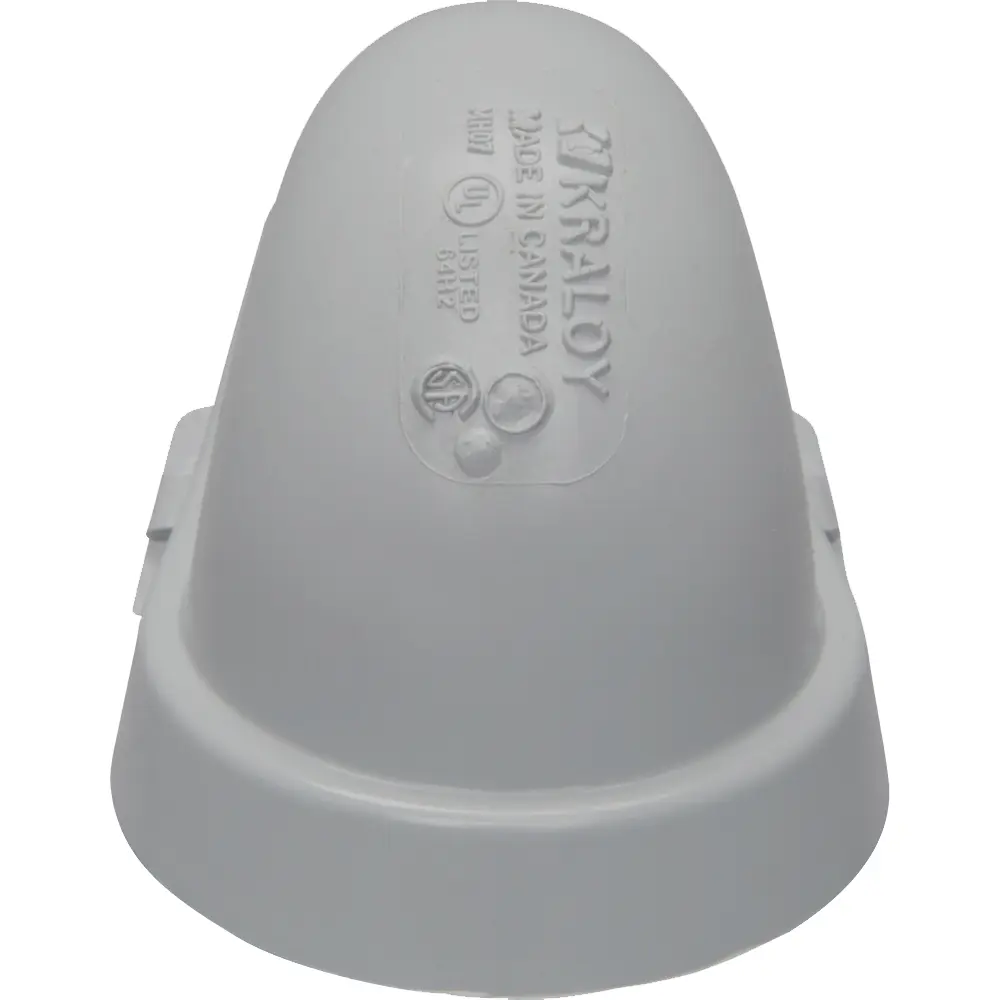 3/4" PVC Service Entrance Cap 1 3/4" PVC Service Entrance Cap