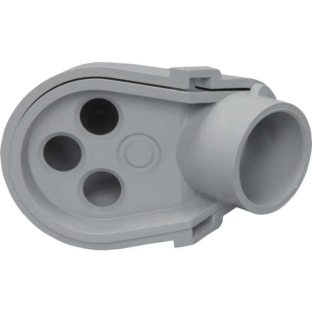 3/4" PVC Service Entrance Cap 2 3/4" PVC Service Entrance Cap