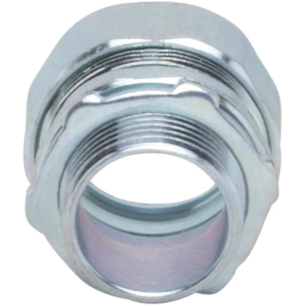 3/4" Rigid Compression Connector, Steel 1 3/4" Rigid Compression Connector, Steel