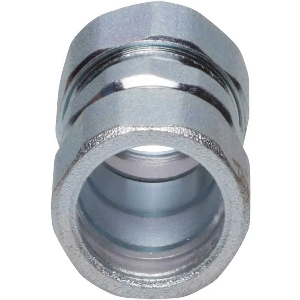 3/4" Rigid Compression Coupling, Steel 1 3/4" Rigid Compression Coupling, Steel