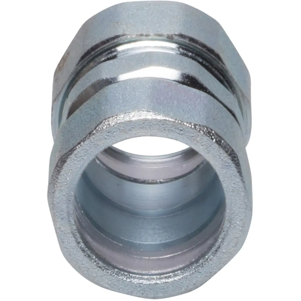 3/4" Rigid Compression Coupling, Steel 2 3/4" Rigid Compression Coupling, Steel