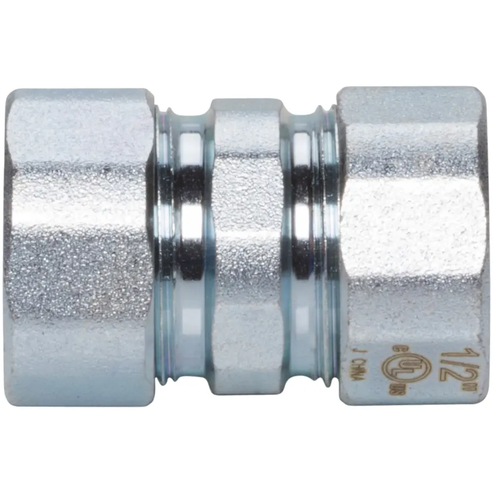 3/4" Rigid Compression Coupling, Steel 3 3/4" Rigid Compression Coupling, Steel