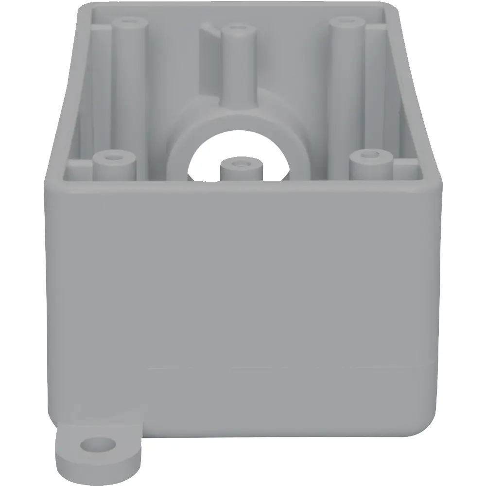 3/4" Single-Gang FSE F-Series Box 1 3/4" Single-Gang FSE F-Series Box