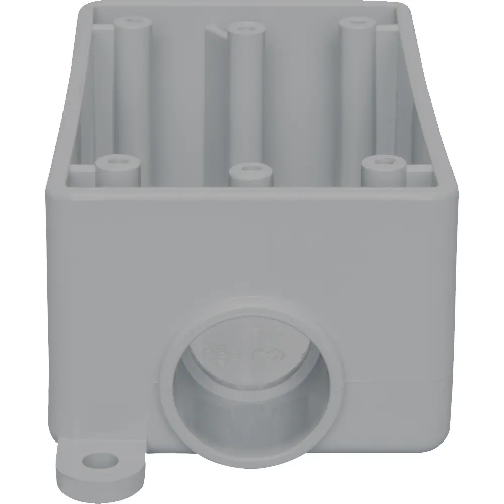 3/4" Single-Gang FSE F-Series Box 2 3/4" Single-Gang FSE F-Series Box