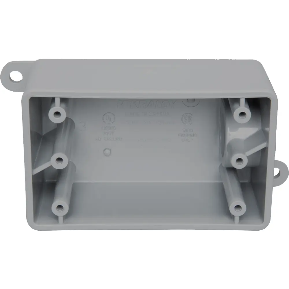 3/4" Single-Gang FSE F-Series Box 3 3/4" Single-Gang FSE F-Series Box