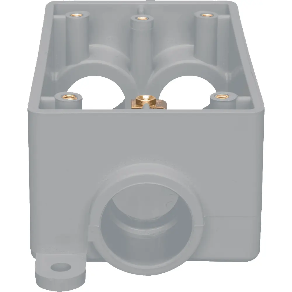 3/4" Single-Gang Weatherproof Box
