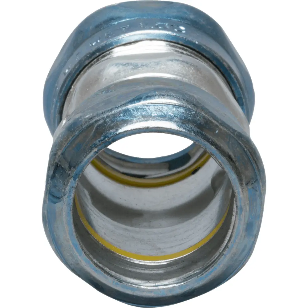 3/4" Steel Rain Tight Compression Coupling